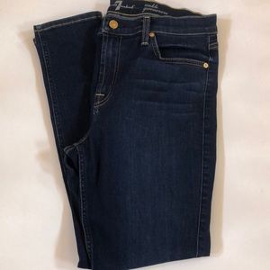 7 for all Mankind Jeans, Sz 32